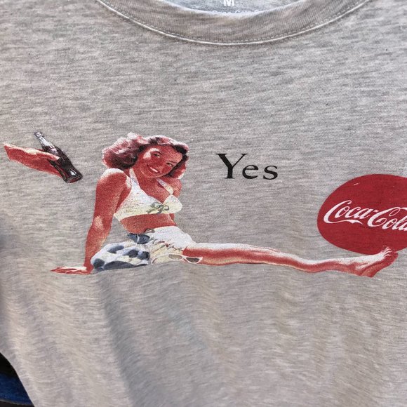 Lucky Brand Coca Cola Logo Tee - XS - Picture 7 of 7